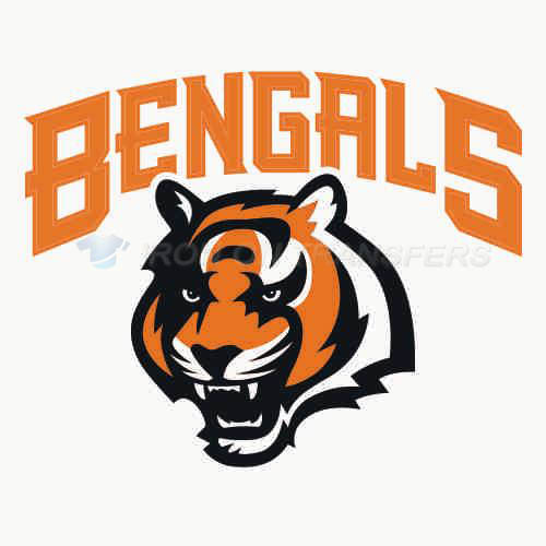 Cincinnati Bengals Iron-on Stickers (Heat Transfers)NO.473